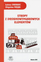 Stropy z drobnowymiarowych elementów
