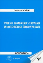 Wybrane zagadnienia sterowania w biotechnologii środowiskowej