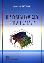 Optymalizacja. Teoria i zadania