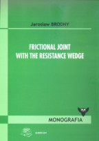 Frictional joint with the resistance wedge