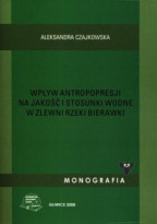 Wpływ antropopresji na jakość i stosunki wodne w zlewni rzeki Bierawki