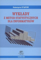 Wykłady z metod statystycznych dla informatyków