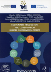 Sustainable production and consumption. Selected environmental aspects.