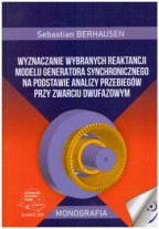 Wyznaczanie wybranych reaktancji modelu generatora synchronicznego na podstawie analizy przebiegów przy zwarciu dwufazowym.